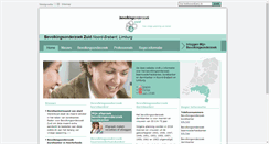 Desktop Screenshot of bevolkingsonderzoekzuid.nl